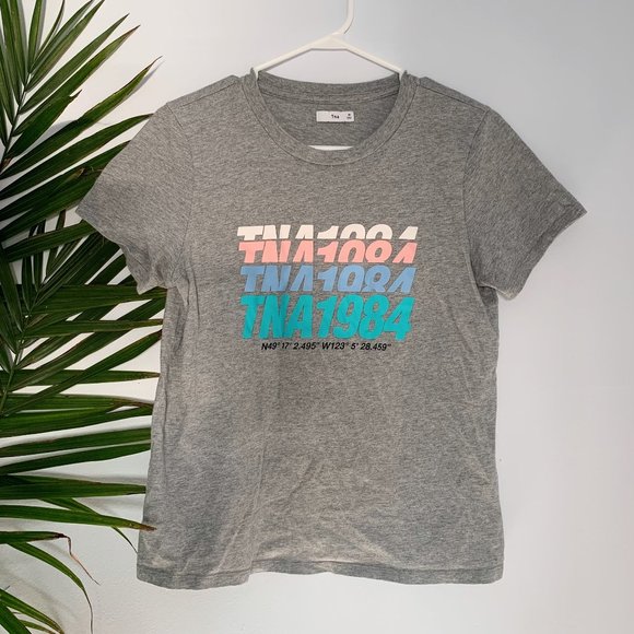 TNA GRAPHIC T-SHIRT - Picture 2 of 4